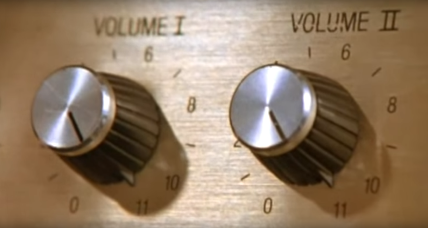Spinal tap - these go to 11!