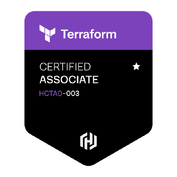 HashiCorp Certified: Terraform Associate (003) Exam Experience