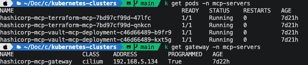 Verifying pods are running