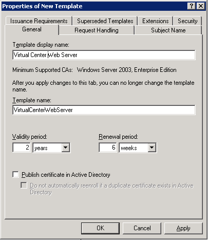 03 - Modify Certificate Template