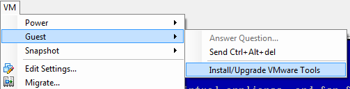 VMware Tools Update