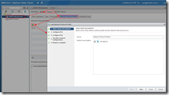 vSphere IP Pool Wizard - Create new