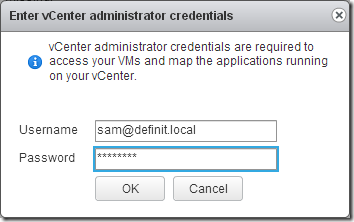 VIN 5.8 - Access to VMs - Credentials